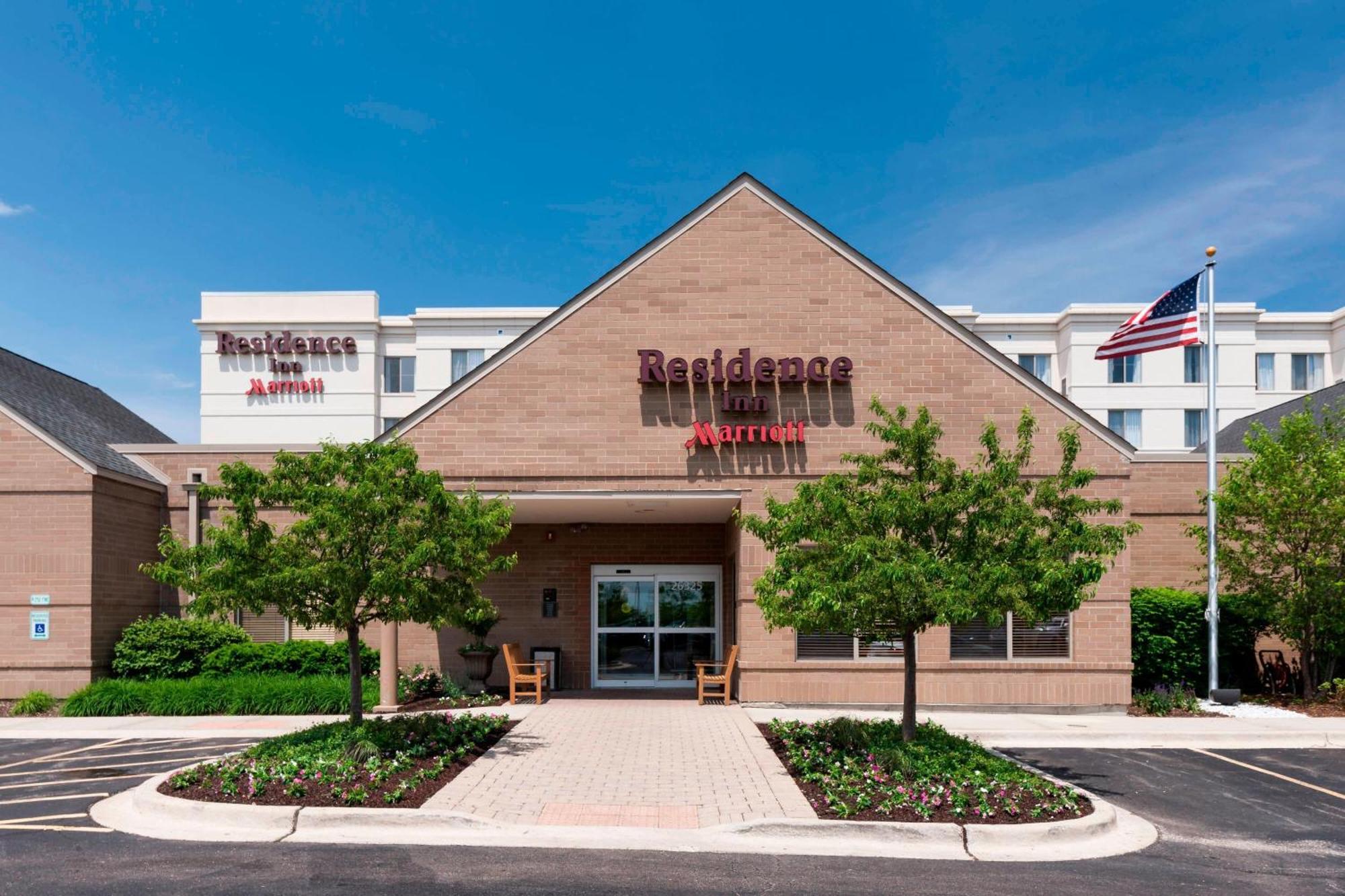 Residence Inn By Marriott Chicago Lake Forest/Mettawa Exterior photo