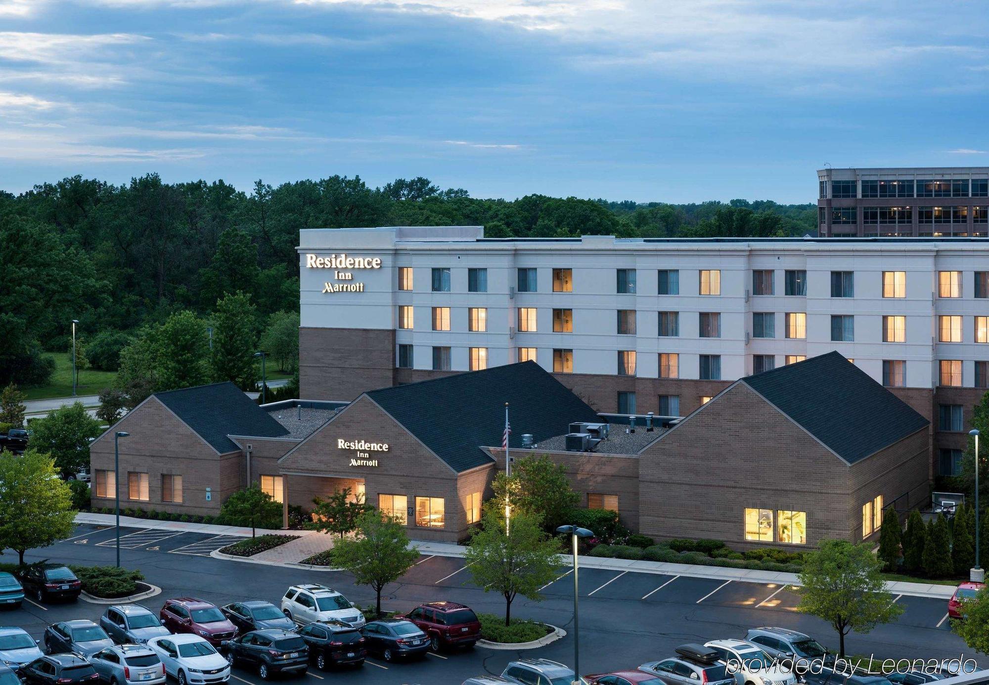 Residence Inn By Marriott Chicago Lake Forest/Mettawa Exterior photo