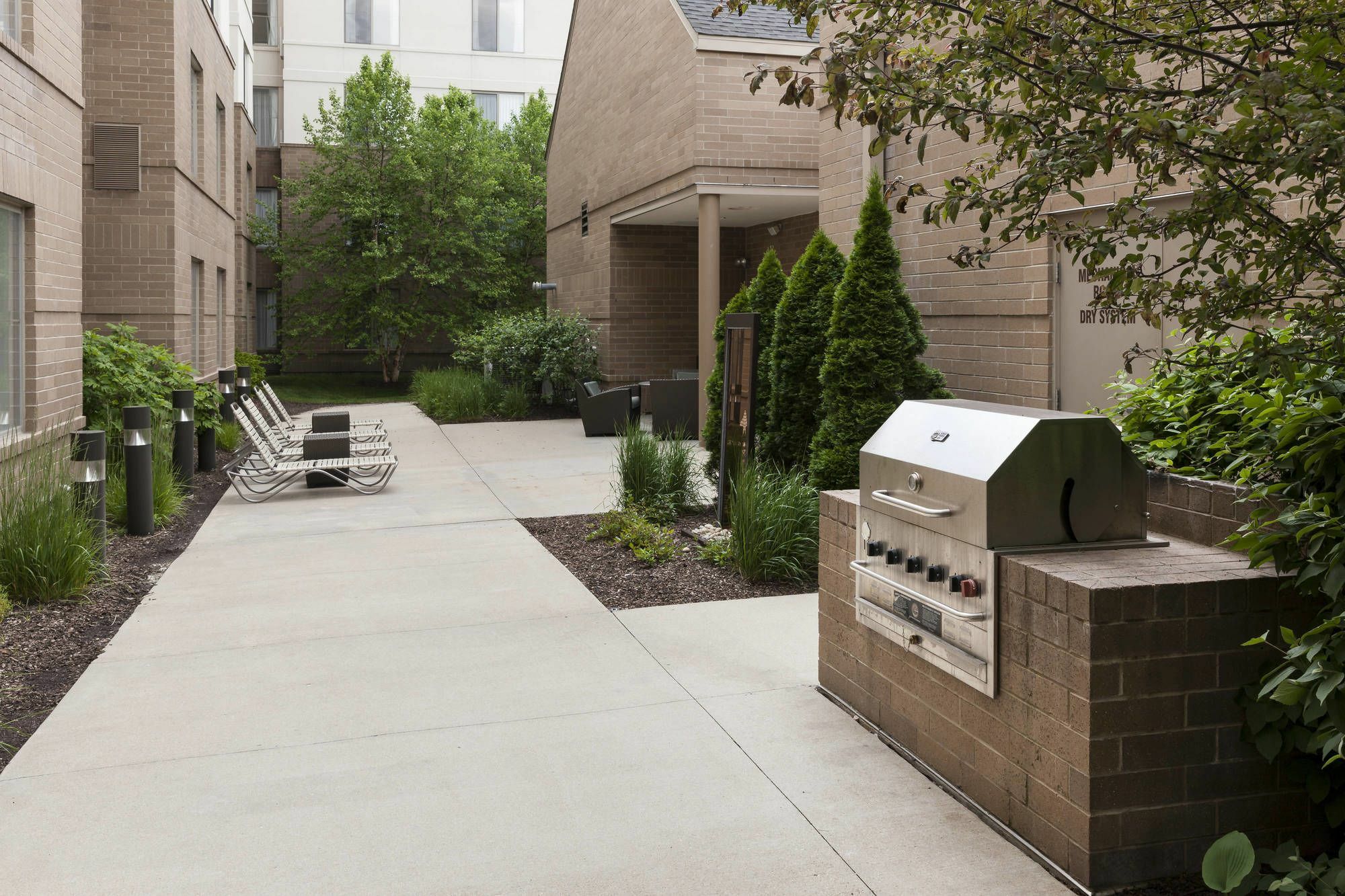 Residence Inn By Marriott Chicago Lake Forest/Mettawa Exterior photo