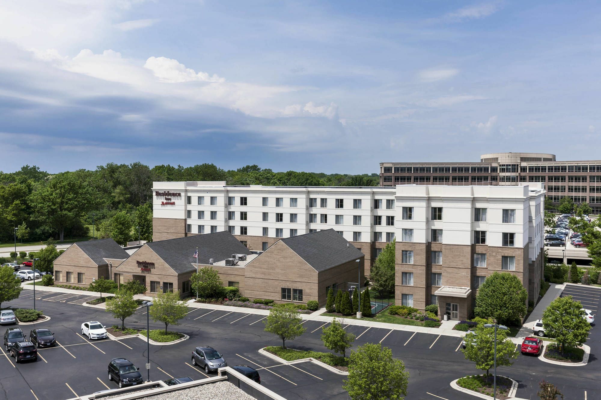 Residence Inn By Marriott Chicago Lake Forest/Mettawa Exterior photo